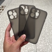 超薄磨砂软壳适用苹果16promax手机壳iphone15硅胶保护套14plus防指纹13轻薄简约12mini全包防摔78肤感新款