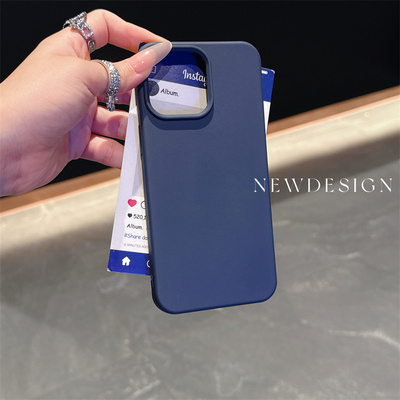 液态磁吸苹果16promax手机壳iphone15pro简约纯色硅胶软保护套14男女高级13新款12全包防摔7/8plus超薄XR/XS