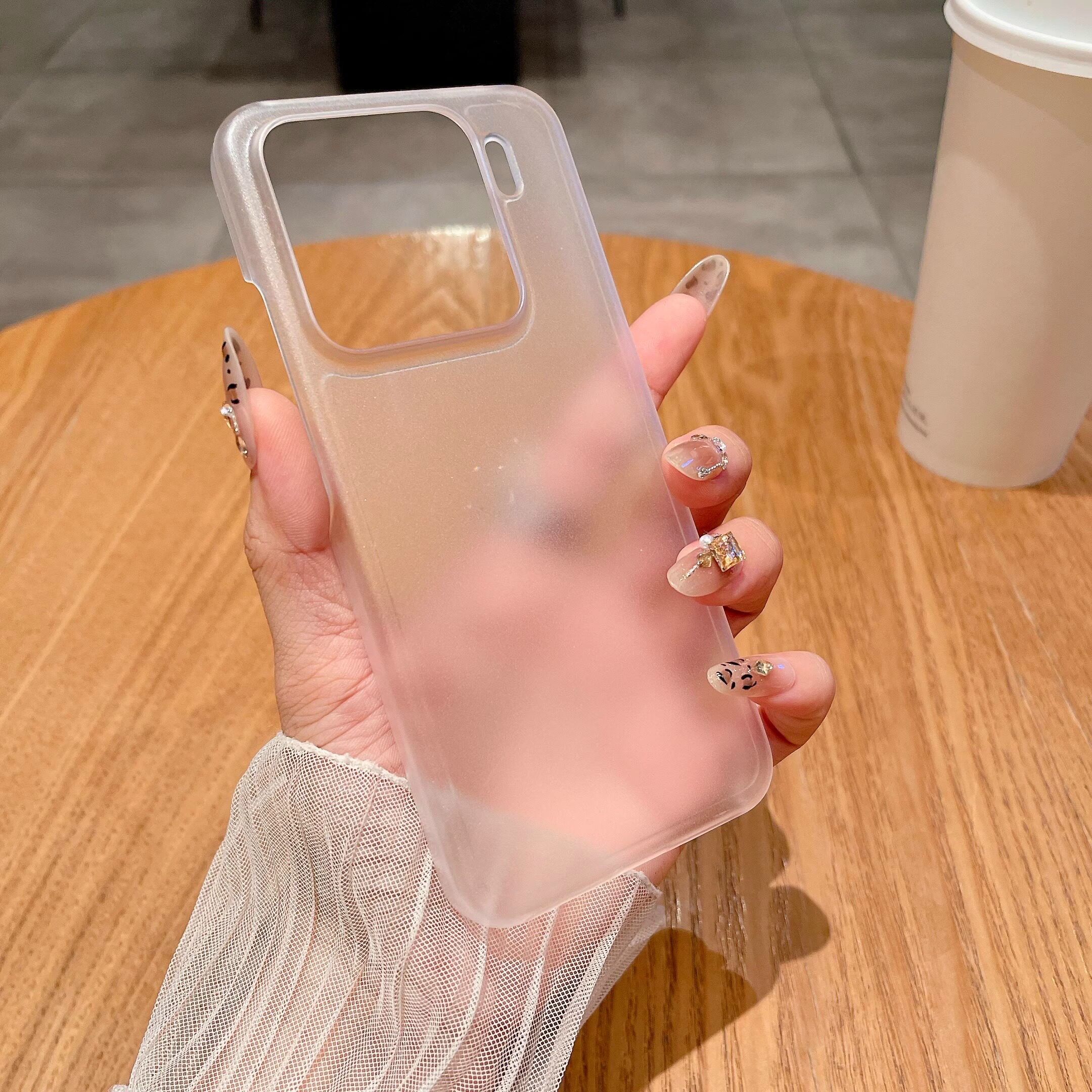 半包无边框散热适用小米15sPro手机壳新红米K80男K70至尊版小米14磨砂壳小米13手机壳