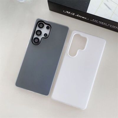 ins风果冻二合一磨砂适用三星S23ultra手机壳s24fe全包25plus防摔22纯色保护套A02 A17 A13 A05 A16 A145G/4G