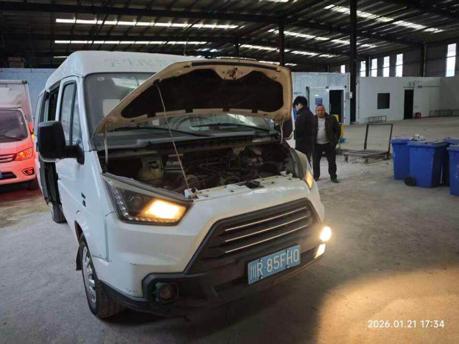 4月27日南充市川R85FHO江铃牌汽车网络拍卖公告