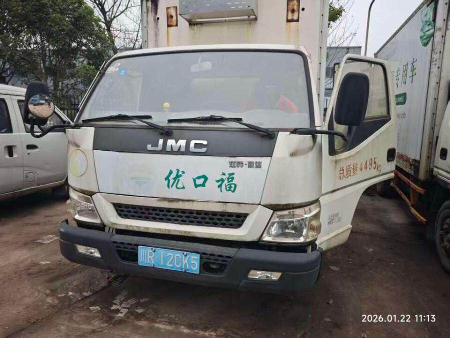 4月27日南充市川R12CK5江铃牌汽车网络拍卖公告