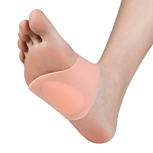 足弓垫贴扁平足前脚掌横弓塌陷脚弓矫正器鞋垫拖鞋高跟鞋支撑训练