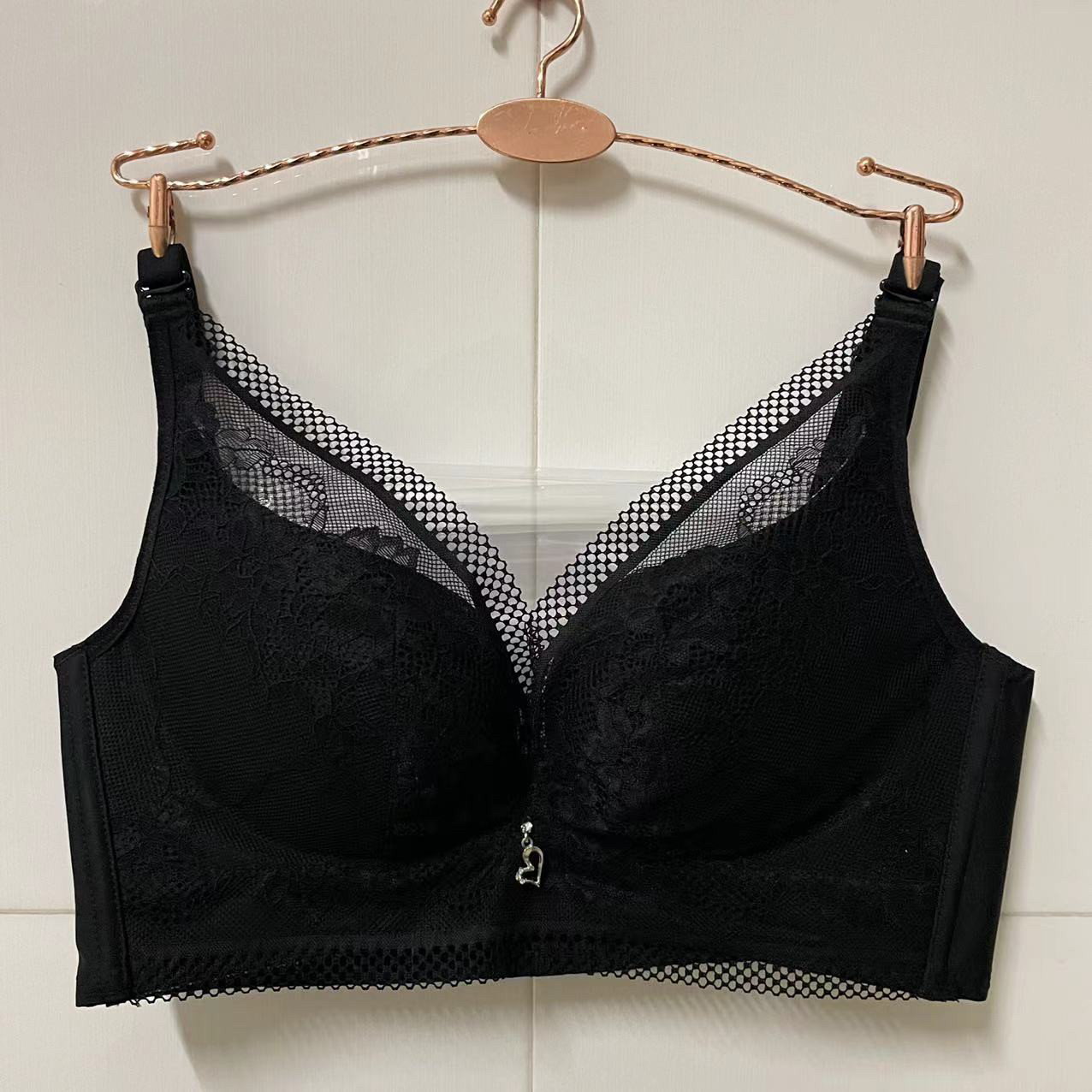 断码清仓文胸内衣女小胸聚拢中厚杯婴儿棉无钢圈托胸收副乳胸罩女