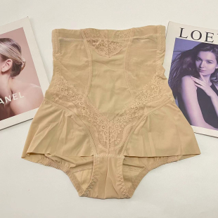 女 女收腹提臀收小肚子塑腰塑身美体三角裤 塑身美体裤 高腰收腹内裤