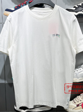 李宁T恤2026夏季新款男子冰感休闲舒适吸湿排汗短袖文化衫AHSW275