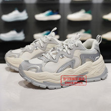 李宁女子休闲鞋2025年夏季新款星芒反光时尚潮流运动鞋AGCV046