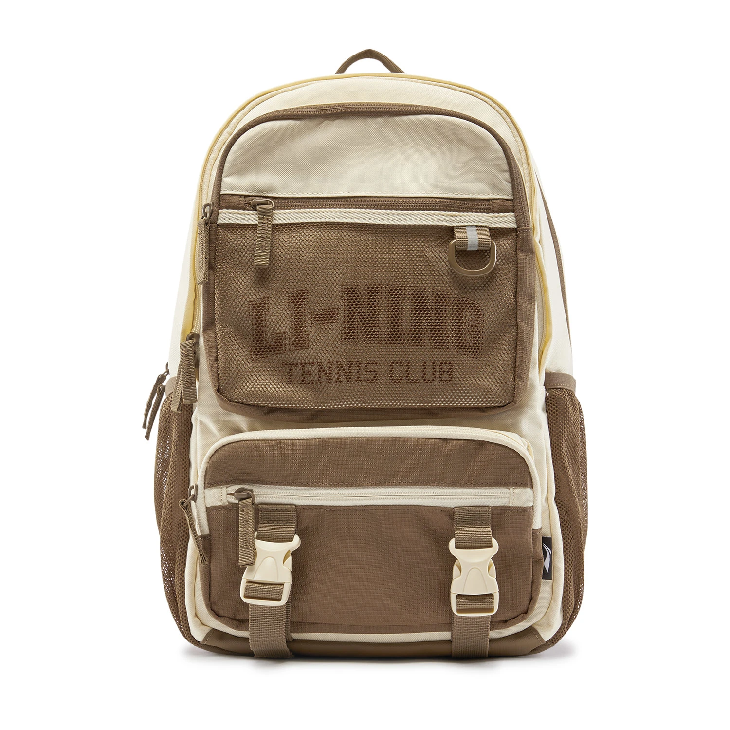 李寧2025春季新品防潑水雙肩包