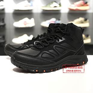 李宁男女中帮休闲鞋2025冬季新品加绒保暖经典休闲鞋男鞋AGCV437