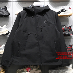 李宁韦德系列韦德系列男子防泼水宽松休闲外套AFDW021