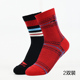 李宁男女大童运动生活系列2026新款 舒适保暖两双装 儿童袜YWTW005
