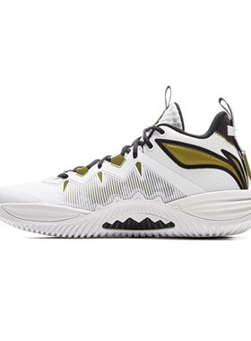 李宁2025新品反伍BADFIVE暴风10男子轻量高回弹篮球外场鞋ABFV017