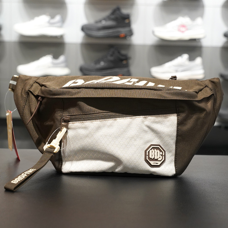 胸包李寧男女同款反伍系列