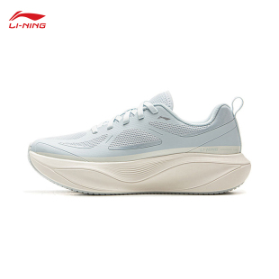 李宁惊鸿女子跑步鞋2025秋季新品舒适透气减震低帮运动鞋ARHV024