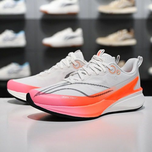 李宁减震跑步系列运动鞋