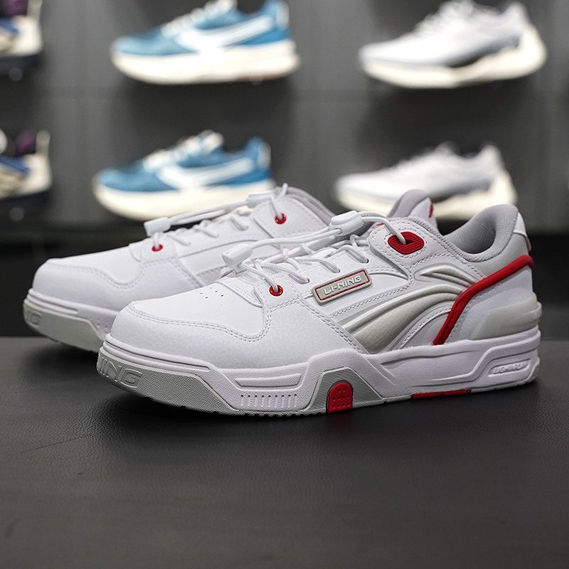 李宁男女大童休闲鞋2025春季新款时尚百搭舒适耐磨板鞋YKCV036,童鞋/婴儿鞋/亲子鞋,运动鞋,淘宝优惠券,粉丝福利购,淘宝优惠卷