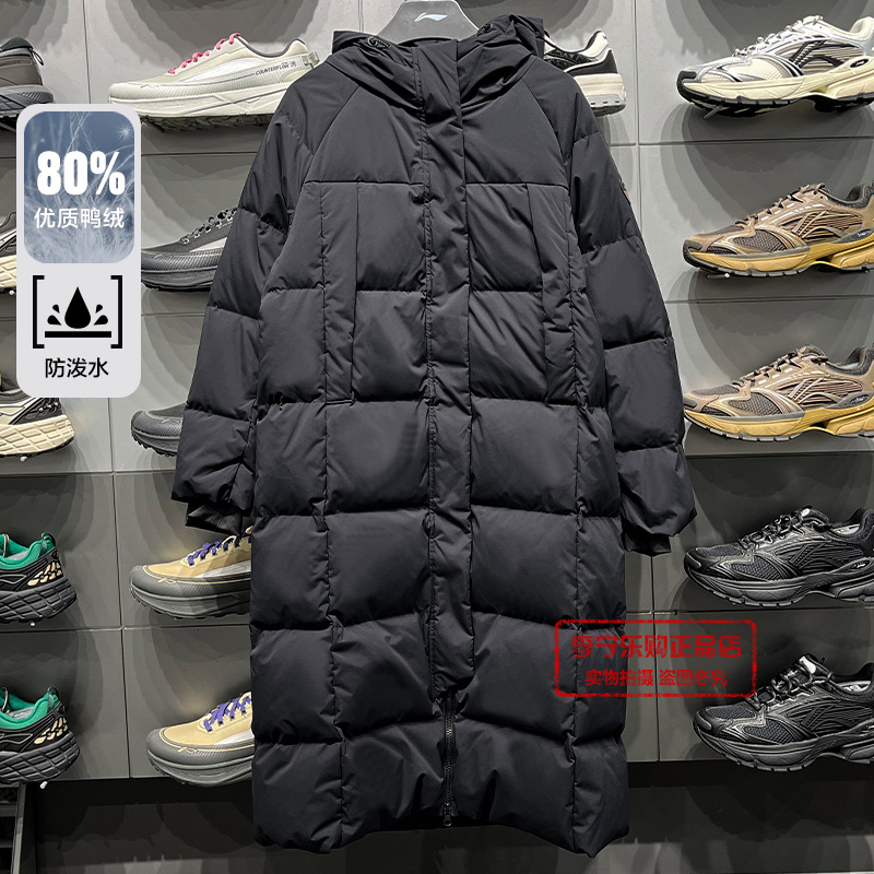 李宁长羽绒服2025冬季新款女子