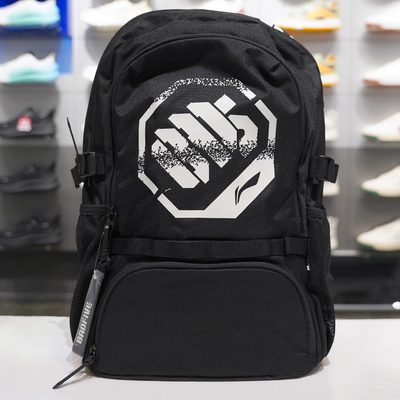 李宁男女同款运动双肩包