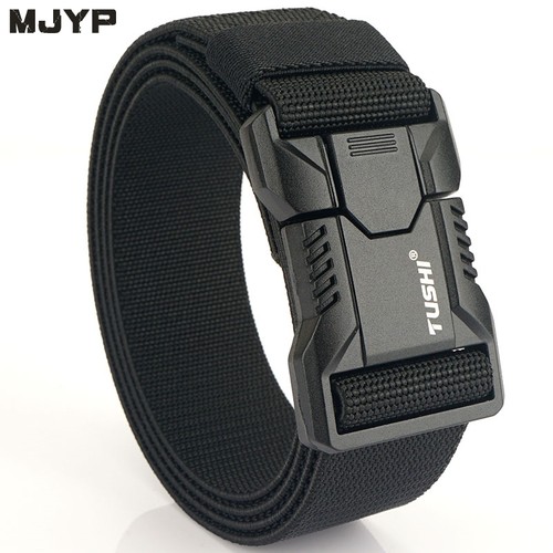 徒狮男铝合金插扣战术腰带