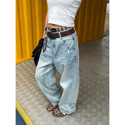 CCYE美式覆古水洗做旧直