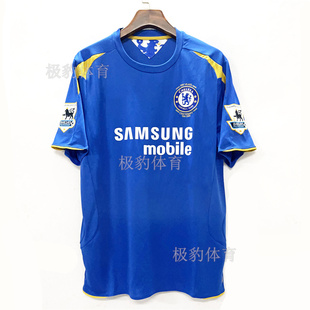 0506切尔西主场球衣8号兰帕德特里德罗巴队服车仔复古经典足球服