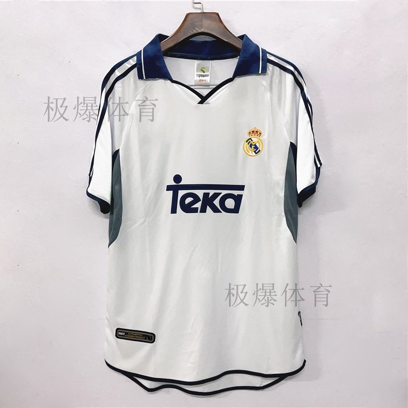 0001皇马主场球衣齐达内菲戈古蒂队服复古短袖套装足球服球迷定制,运动/瑜伽/健身/球迷用品,足球服,淘宝优惠券,粉丝福利购,淘宝优惠卷