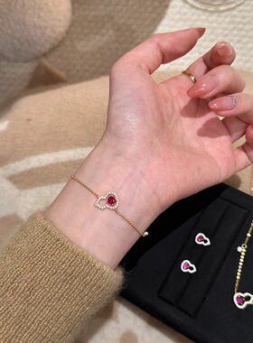 小众高级感S925纯银葫芦手链女新中式小众镂空手链叠戴女款
