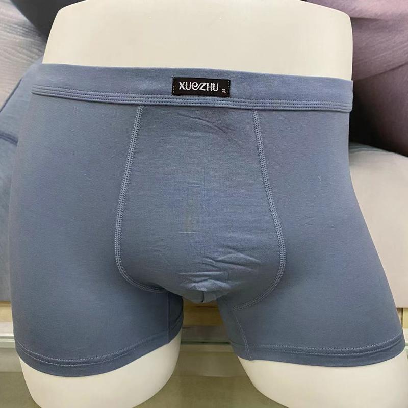 抗菌透气平角裤专柜同款