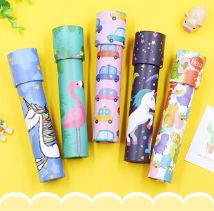 万花筒奖励分享益智玩具幼儿园儿童2元小礼物全勤奖双节单筒包邮