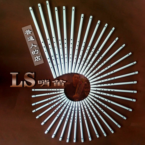 ls爱尔兰哨笛低音高音中音笛子