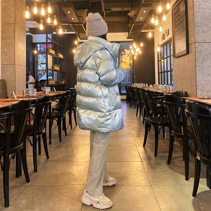 lulu冬新品独家定制感宽松女外套