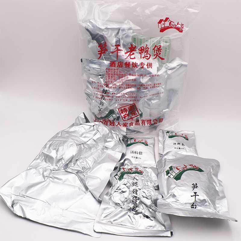 百姓人家笋干老鸭煲1500g 简装金陵卤味熟食酒店速食鸭肉煲汤小吃