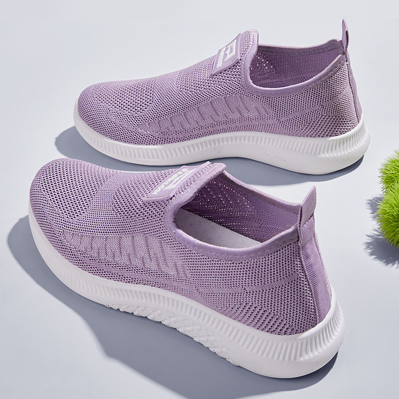 老北京布鞋女官方旗舰店老人舒适网面春秋款网鞋品牌透气妈妈鞋子