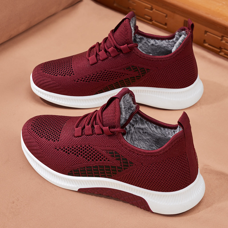 棉鞋女冬加绒老北京布鞋冬季保暖二棉鞋加厚运动中老年女士妈妈鞋,女鞋,传统布鞋,淘宝优惠券,粉丝福利购,淘宝优惠卷