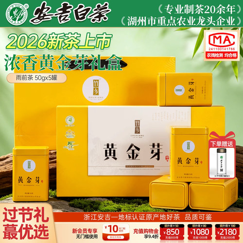 【顺丰】黄金芽特级250g礼盒装