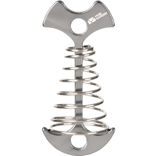 牧高笛地板弹簧钉户外帐篷固定地钉防风钉铝合金露营地台鱼骨钉