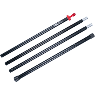 牧高笛户外露营帐篷杆子配件铝杆天幕前厅支撑杆子铝合金架子天幕