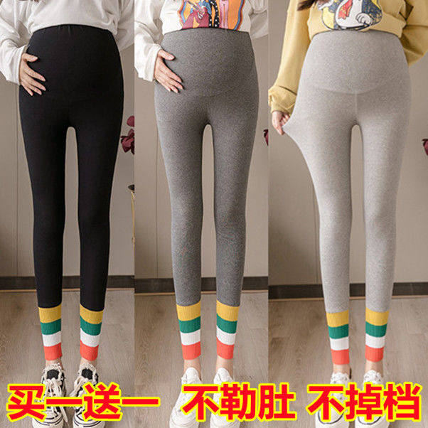 休闲宽松外穿秋冬装孕妇打底裤