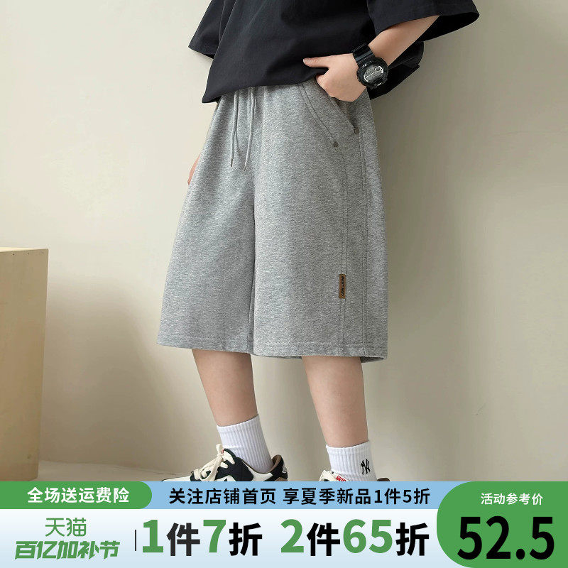 2026新款夏季男童短裤夏装儿童裤子薄款运动裤男孩夏天学生五分裤