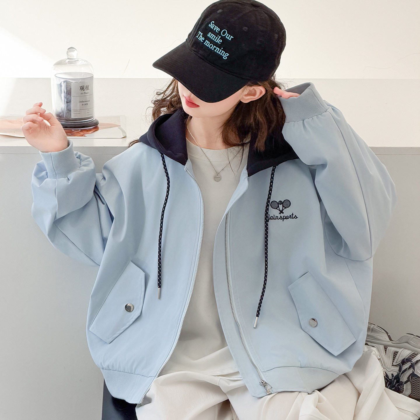 2026新款春季女童外套春秋款儿童春装大童洋气初春款女孩连帽衣服,童装/婴儿装/亲子装,普通外套,淘宝优惠券,粉丝福利购,淘宝优惠卷