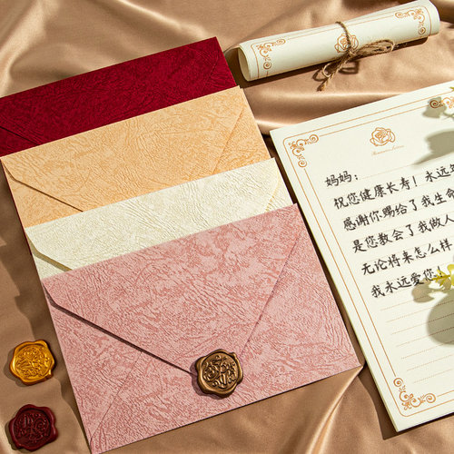 教师节贺卡小众ins留言卡香水