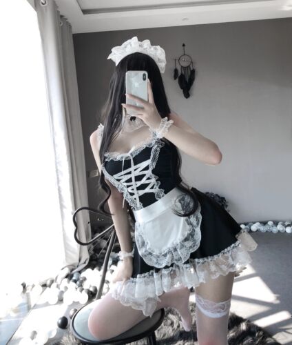女仆纯欲cos诱惑暴露女装