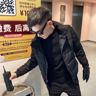 棉衣男冬季加厚羽绒棉袄社会精神小伙XS小码棉服痞帅矮小个子外套