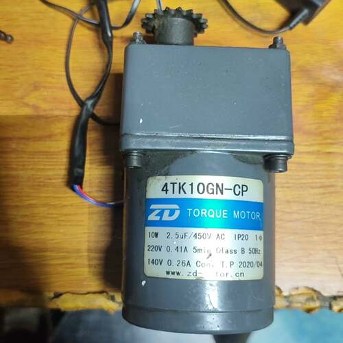可维修4TK10GN-CP，10W4GN，中大定速减速箱电机减速箱