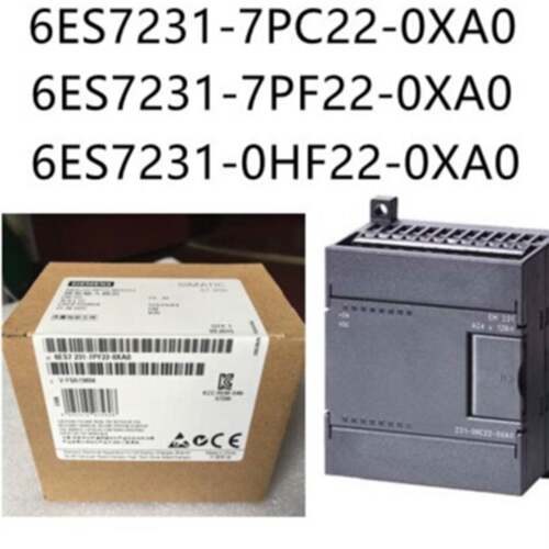 可维修未拆封6ES7231-0HF22-0XA0 当天发议价