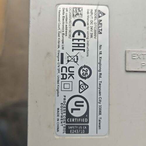 可维修台达PLC模块DTC2000V，24V，3W，，实物议价