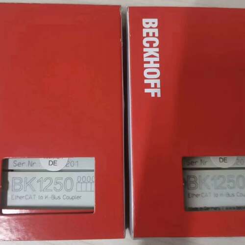 可维修BK1250 EtherCAT to K-Bus，倍福耦合器模