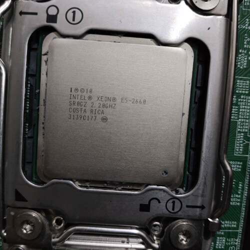 可维修e5 2660cpu，成色如图，有2个，价格是单价议价