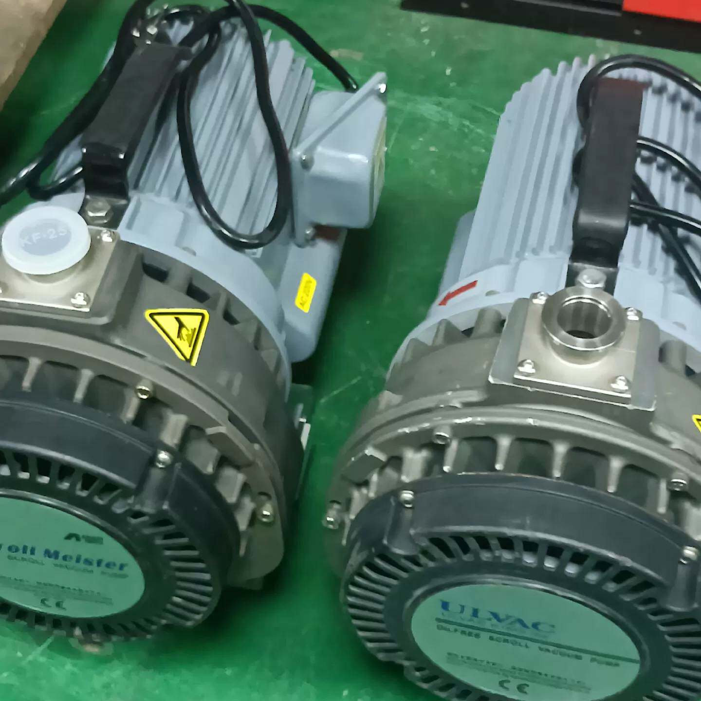 可维修lsp250BDlS251，岩田一涡旋泵一台包好、和一台岩田一图片