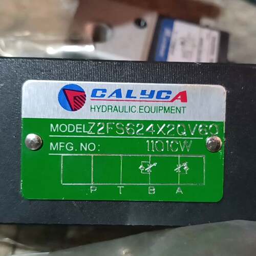 可维修台湾CALYCA液压阀，型号Z2FS6242QV60议价